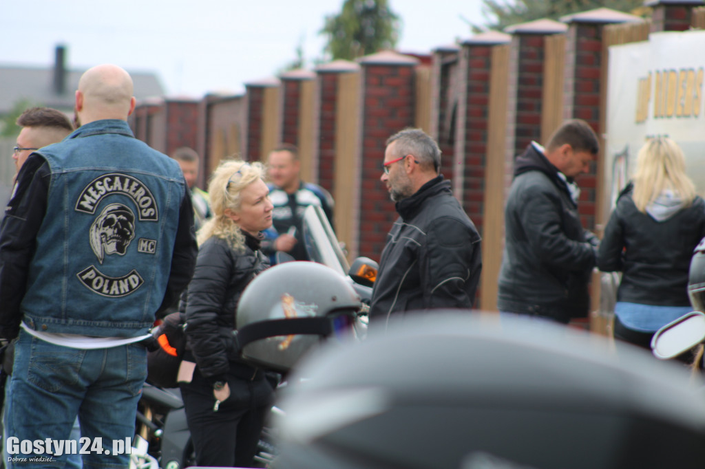Rozpoczęcie sezonu motocyklowego w Dzięczynie