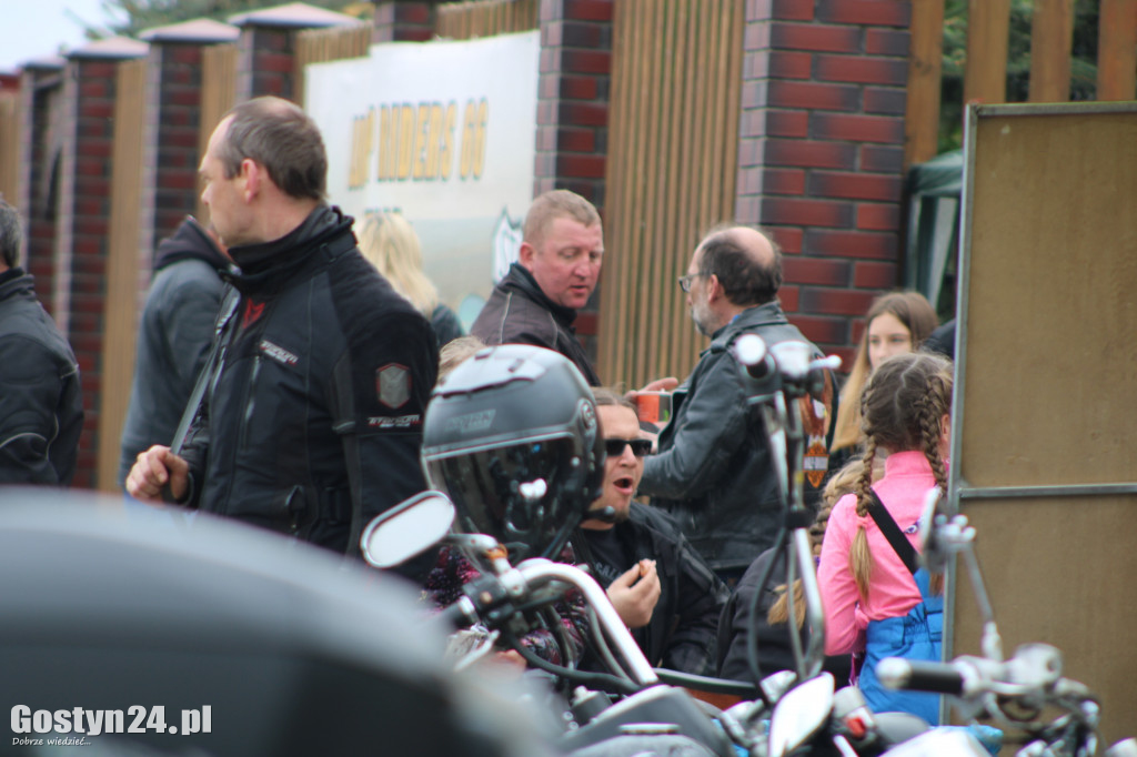 Rozpoczęcie sezonu motocyklowego w Dzięczynie