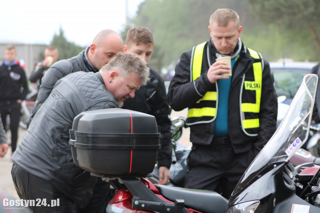 Rozpoczęcie sezonu motocyklowego w Dzięczynie