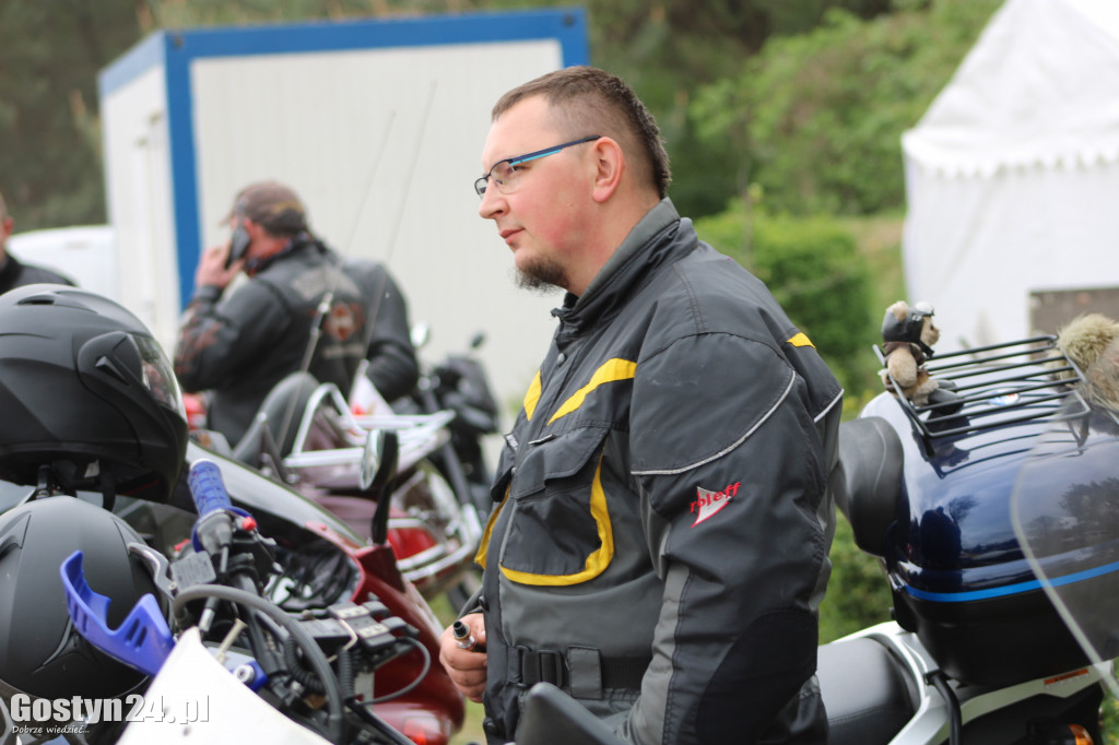 Rozpoczęcie sezonu motocyklowego w Dzięczynie