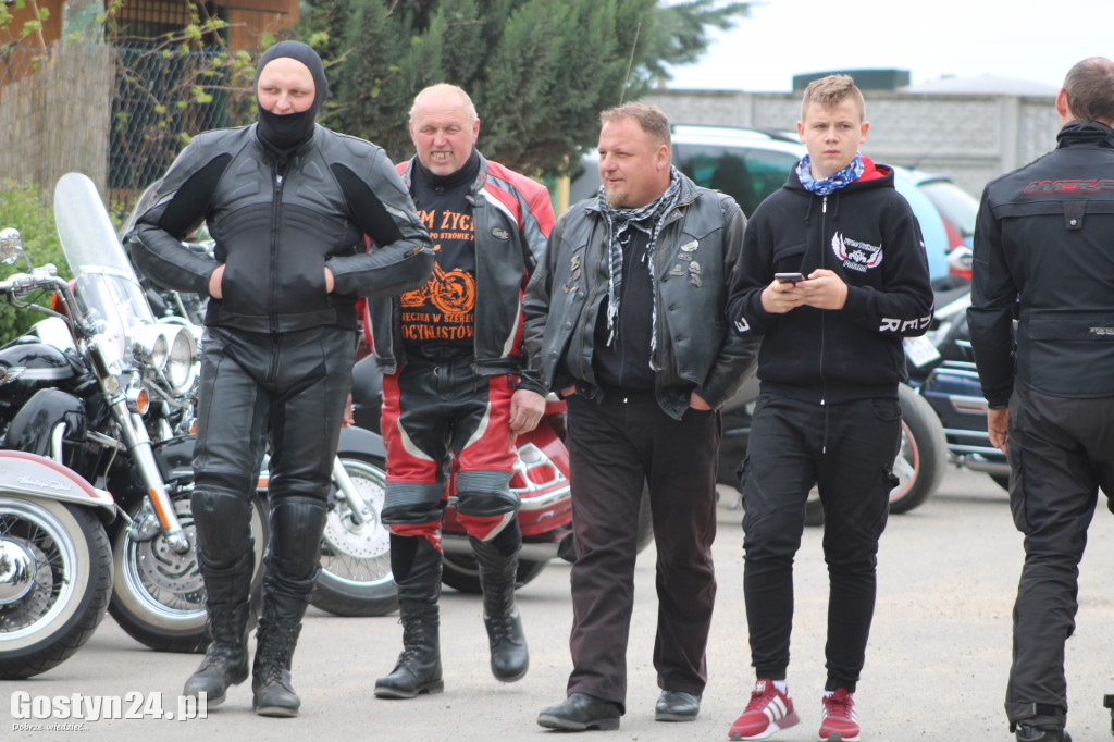 Rozpoczęcie sezonu motocyklowego w Dzięczynie