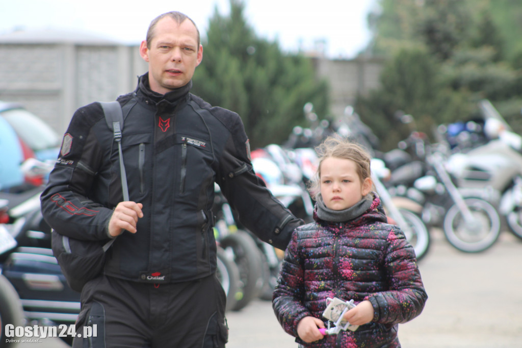 Rozpoczęcie sezonu motocyklowego w Dzięczynie
