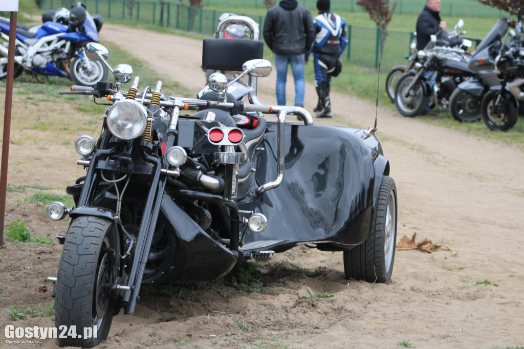 Rozpoczęcie sezonu motocyklowego w Dzięczynie