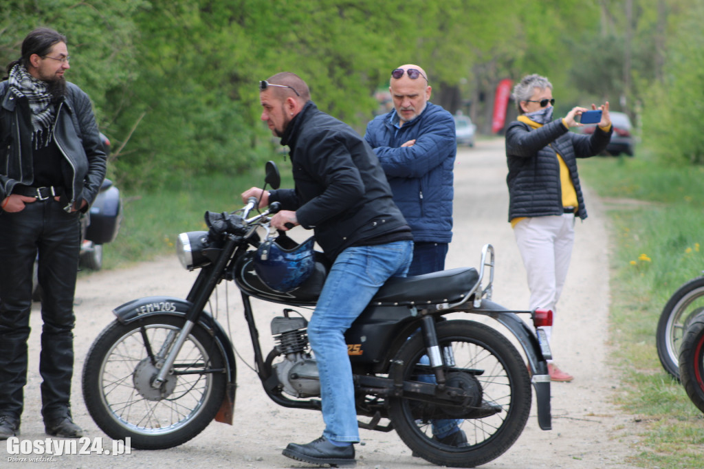 Rozpoczęcie sezonu motocyklowego w Dzięczynie