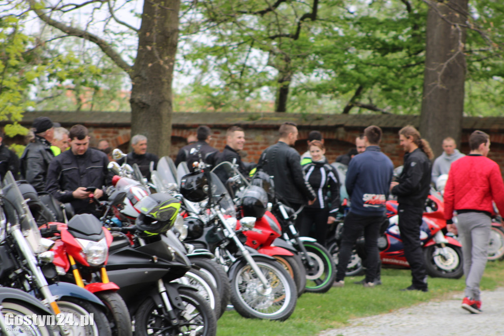 Gostyńscy motocykliści zainaugurowali sezon