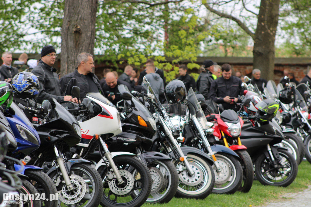 Gostyńscy motocykliści zainaugurowali sezon