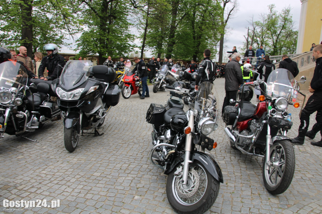 Gostyńscy motocykliści zainaugurowali sezon