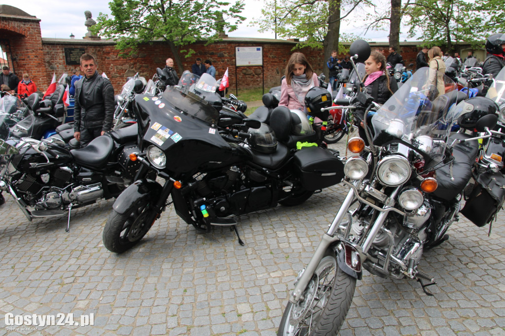 Gostyńscy motocykliści zainaugurowali sezon