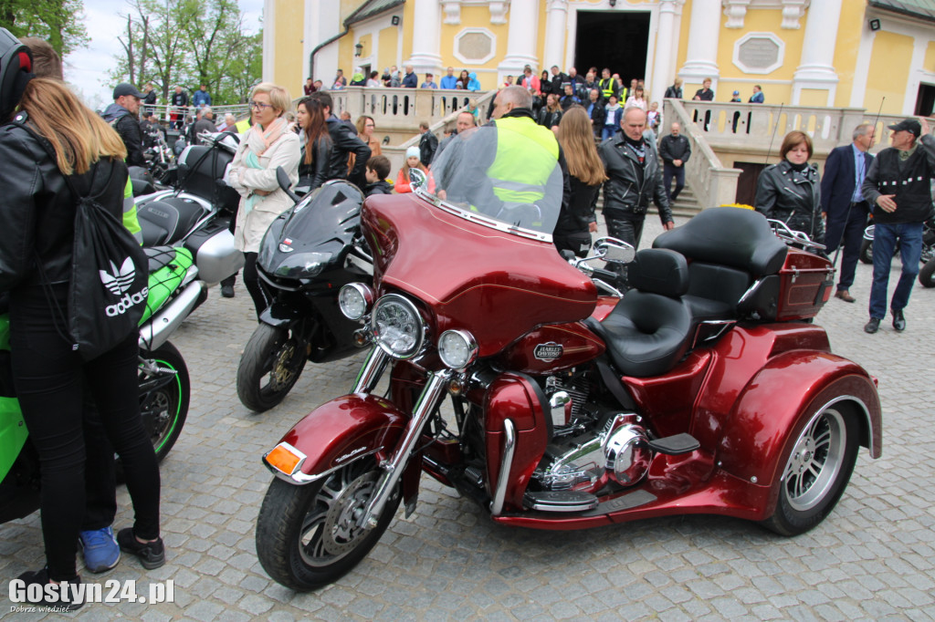 Gostyńscy motocykliści zainaugurowali sezon