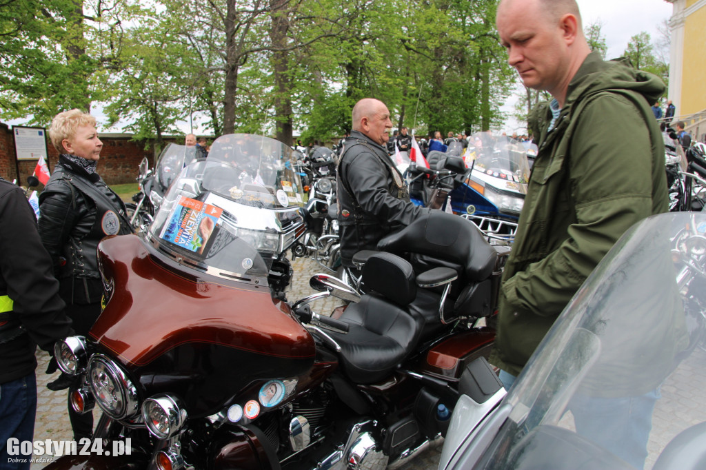 Gostyńscy motocykliści zainaugurowali sezon