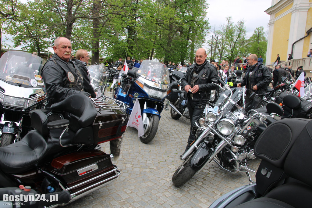 Gostyńscy motocykliści zainaugurowali sezon
