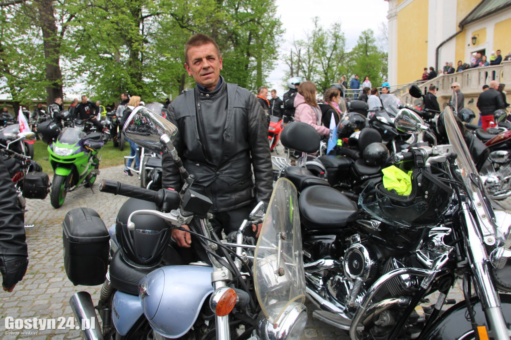 Gostyńscy motocykliści zainaugurowali sezon