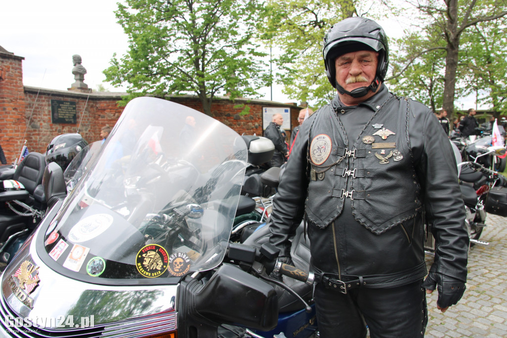 Gostyńscy motocykliści zainaugurowali sezon