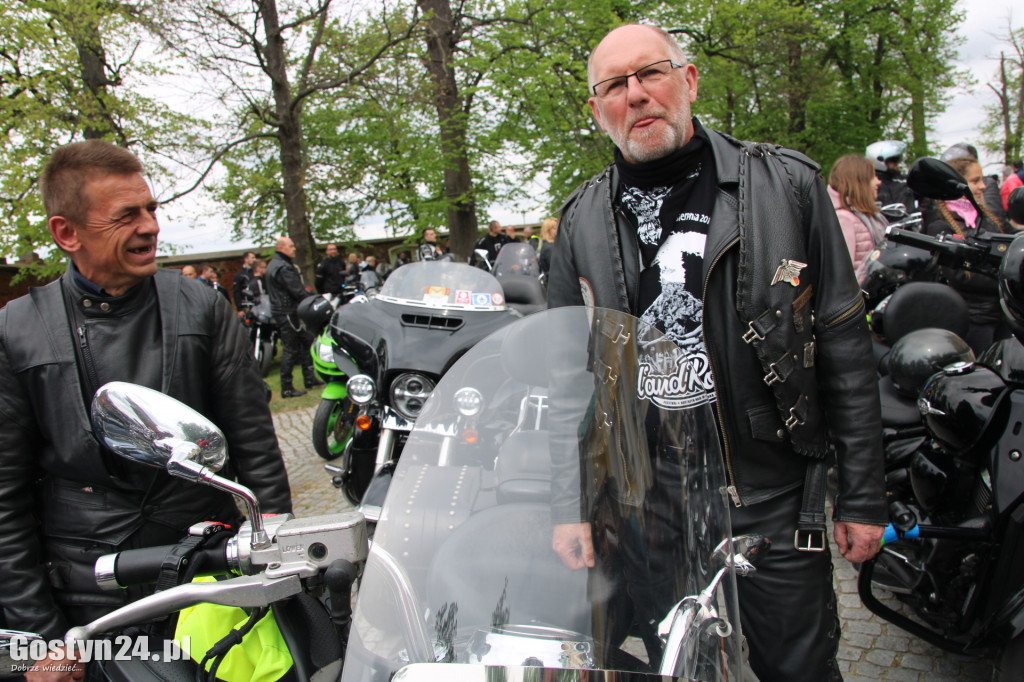 Gostyńscy motocykliści zainaugurowali sezon