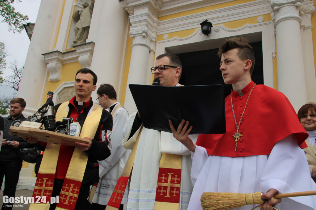 Gostyńscy motocykliści zainaugurowali sezon