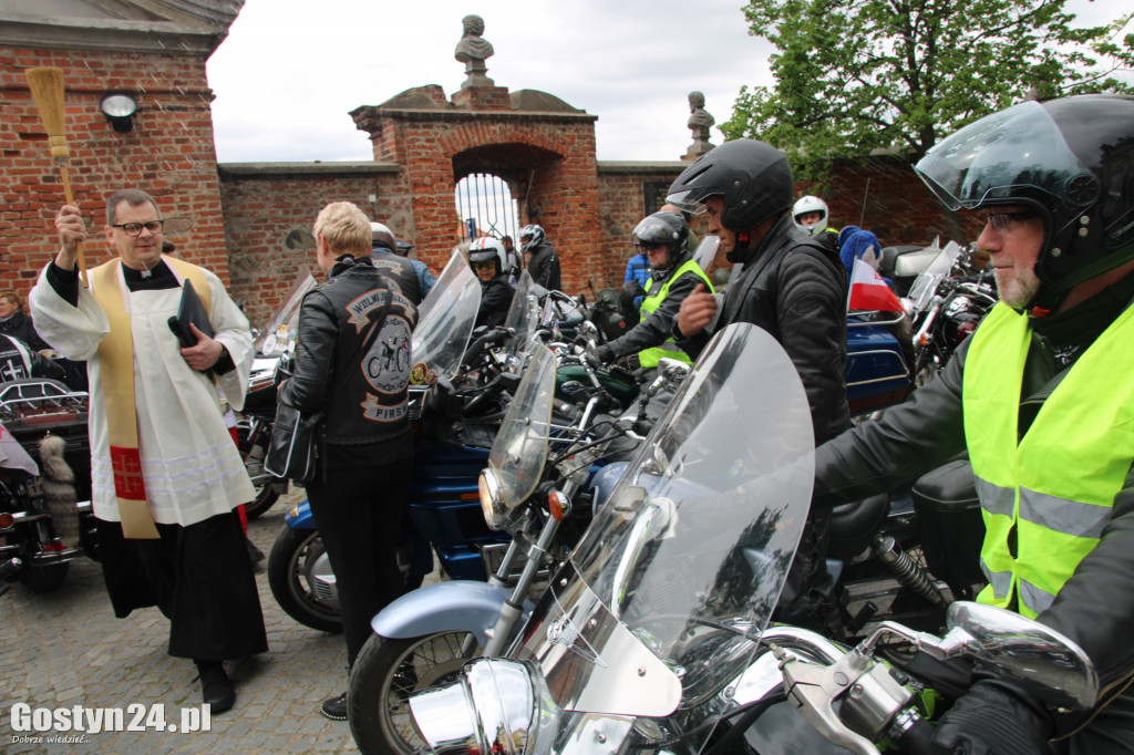 Gostyńscy motocykliści zainaugurowali sezon