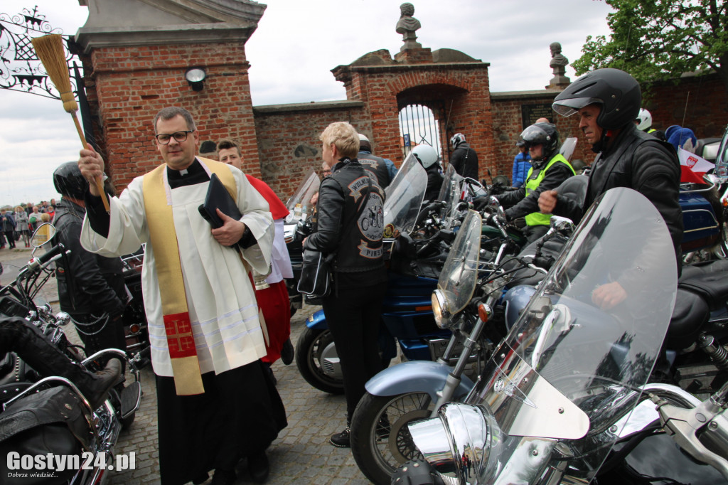 Gostyńscy motocykliści zainaugurowali sezon