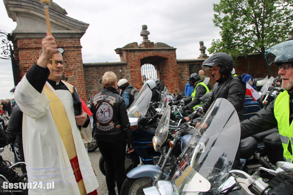 Gostyńscy motocykliści zainaugurowali sezon