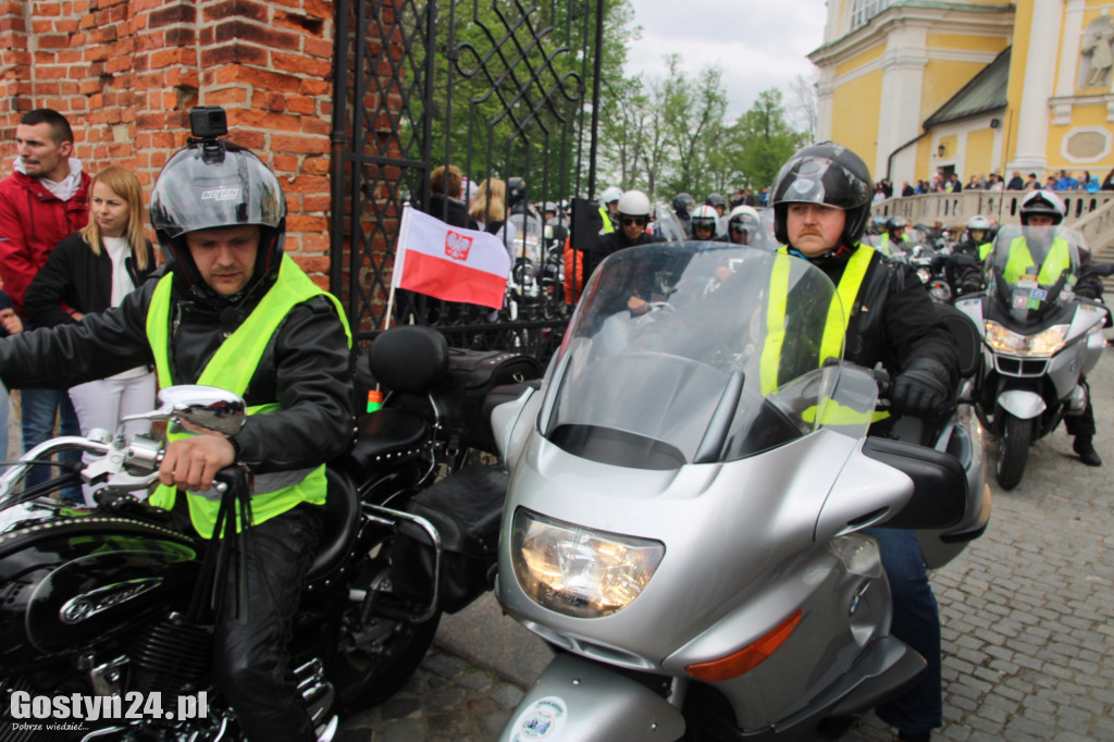 Gostyńscy motocykliści zainaugurowali sezon