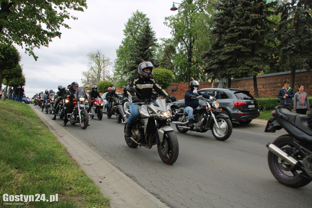 Gostyńscy motocykliści zainaugurowali sezon