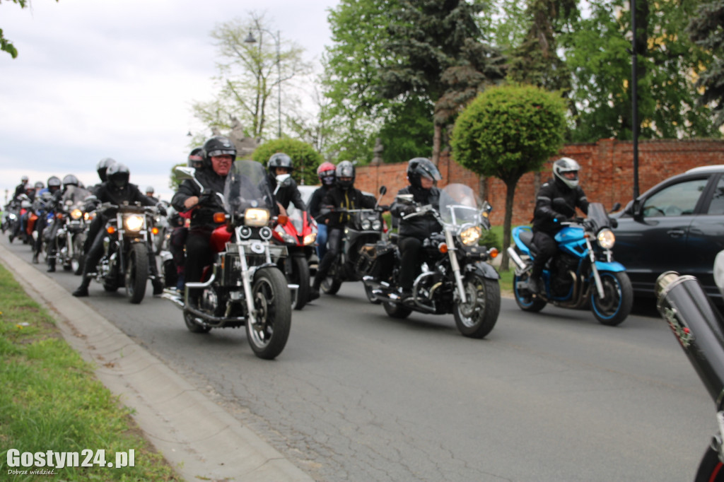 Gostyńscy motocykliści zainaugurowali sezon