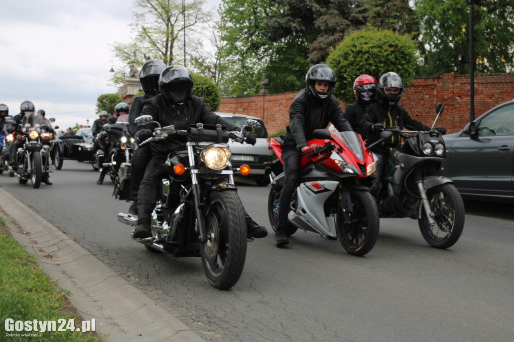 Gostyńscy motocykliści zainaugurowali sezon