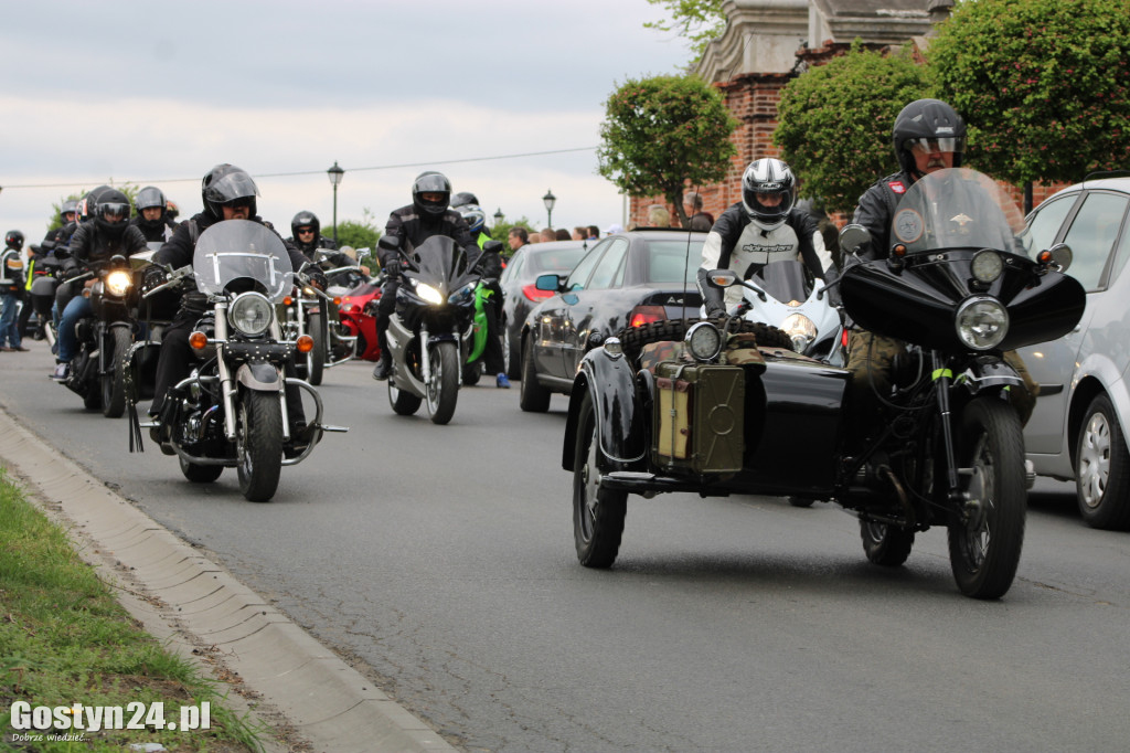 Gostyńscy motocykliści zainaugurowali sezon