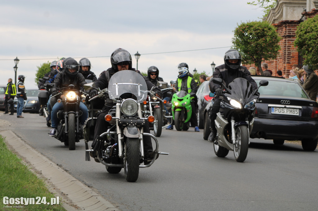 Gostyńscy motocykliści zainaugurowali sezon