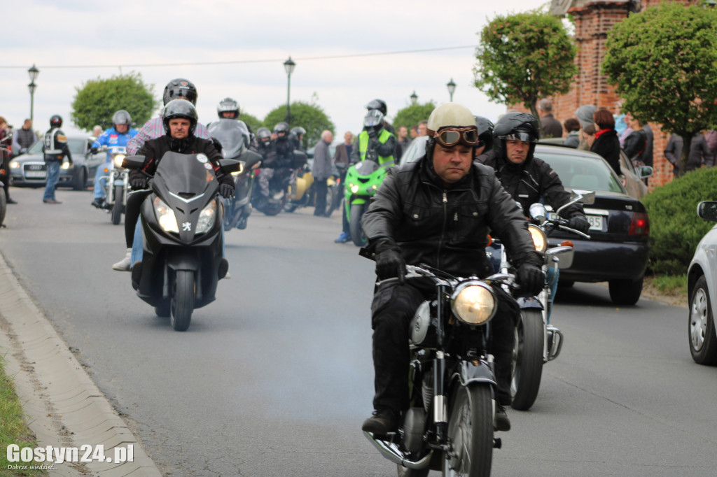 Gostyńscy motocykliści zainaugurowali sezon