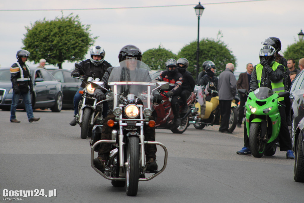 Gostyńscy motocykliści zainaugurowali sezon
