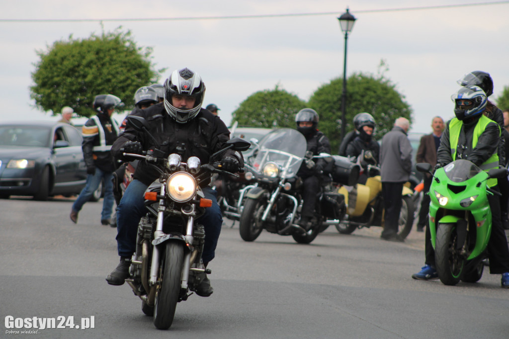 Gostyńscy motocykliści zainaugurowali sezon