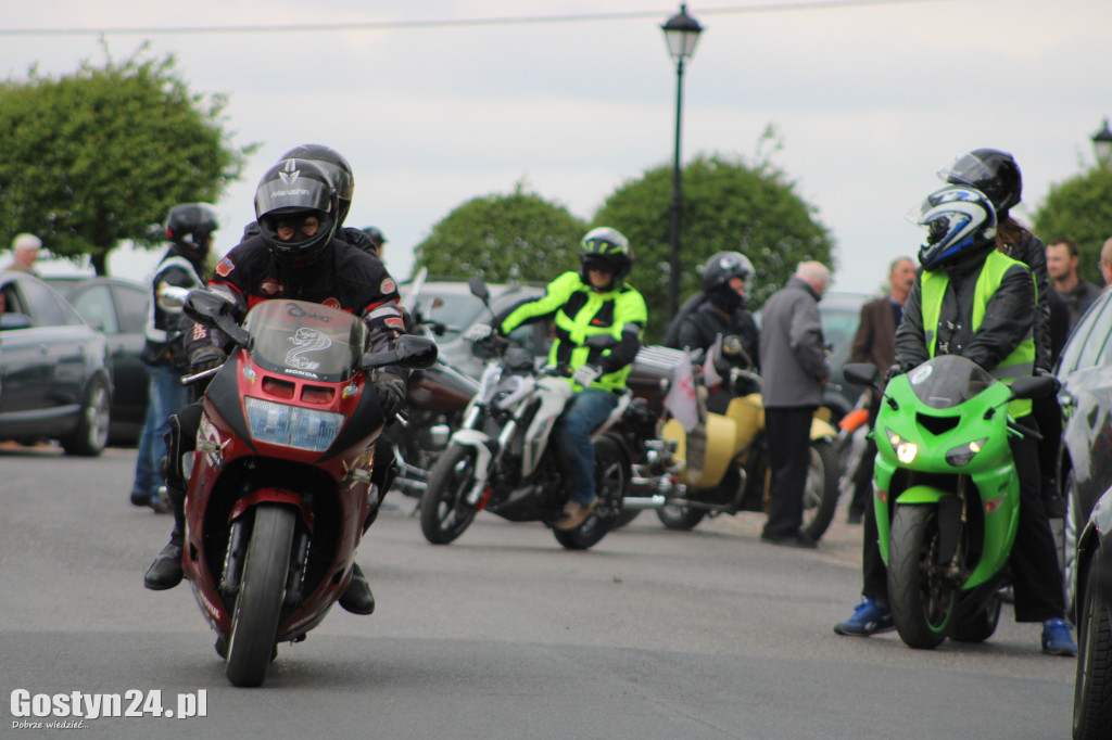 Gostyńscy motocykliści zainaugurowali sezon