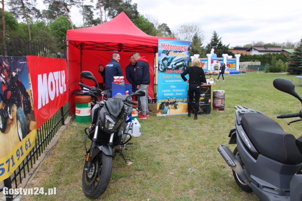 Gostyńscy motocykliści zainaugurowali sezon