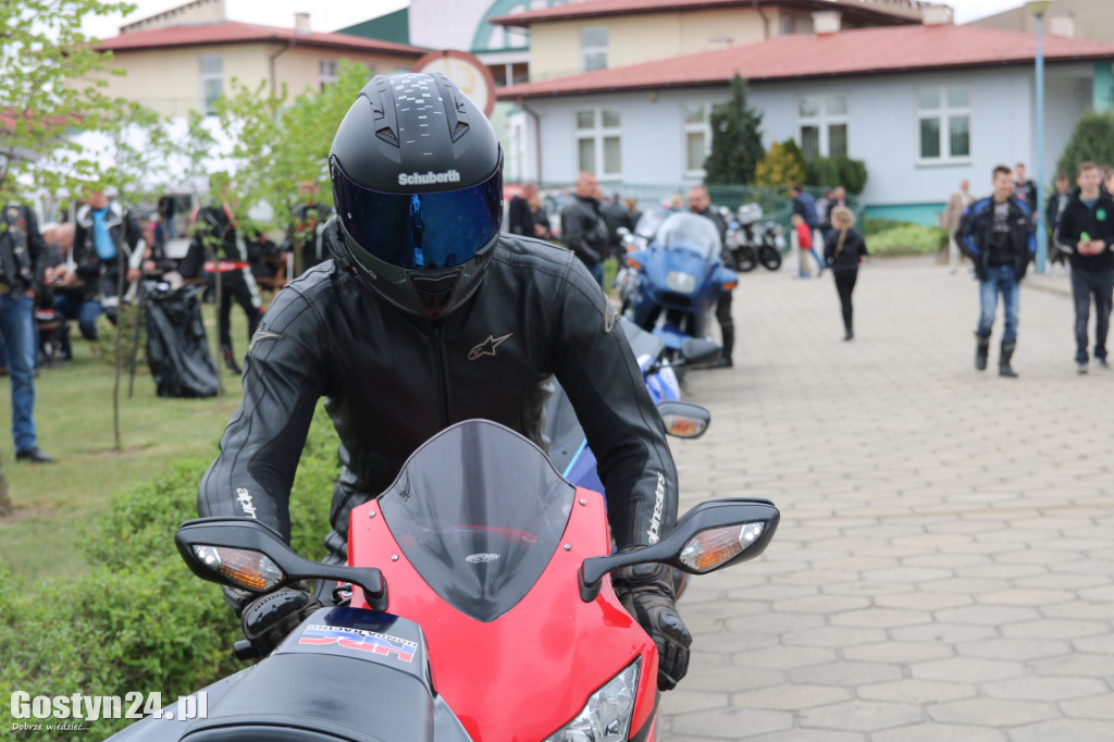 Gostyńscy motocykliści zainaugurowali sezon