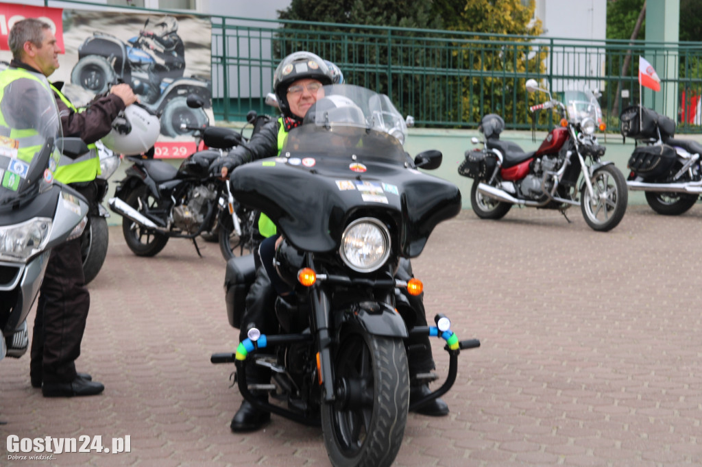 Gostyńscy motocykliści zainaugurowali sezon