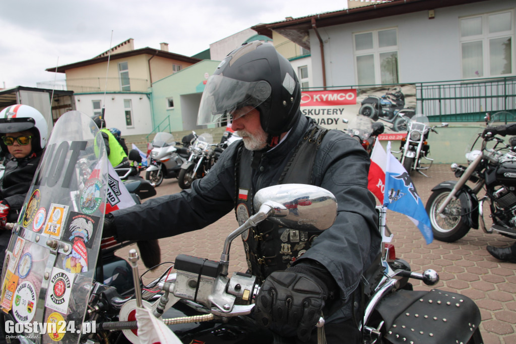 Gostyńscy motocykliści zainaugurowali sezon