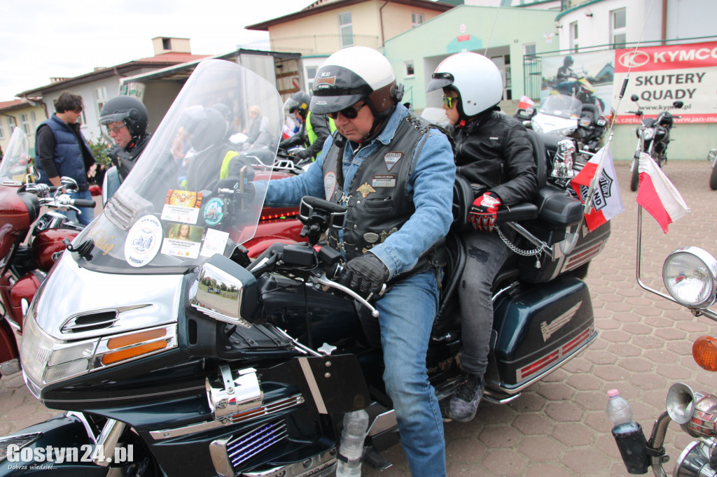 Gostyńscy motocykliści zainaugurowali sezon