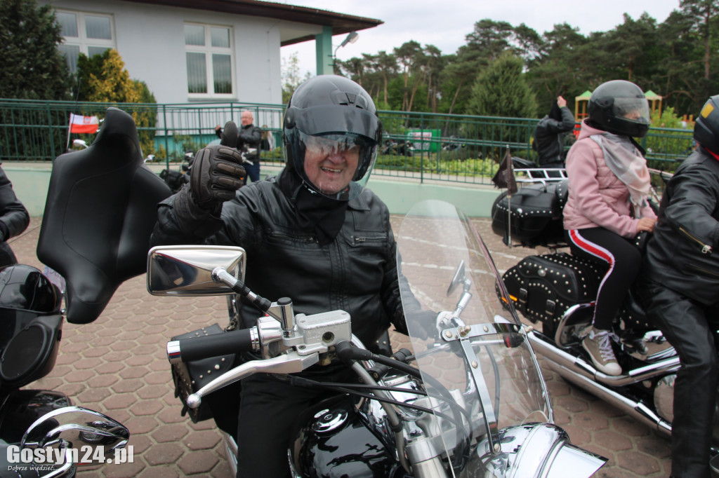 Gostyńscy motocykliści zainaugurowali sezon