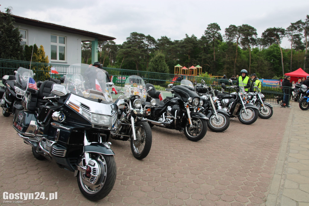 Gostyńscy motocykliści zainaugurowali sezon