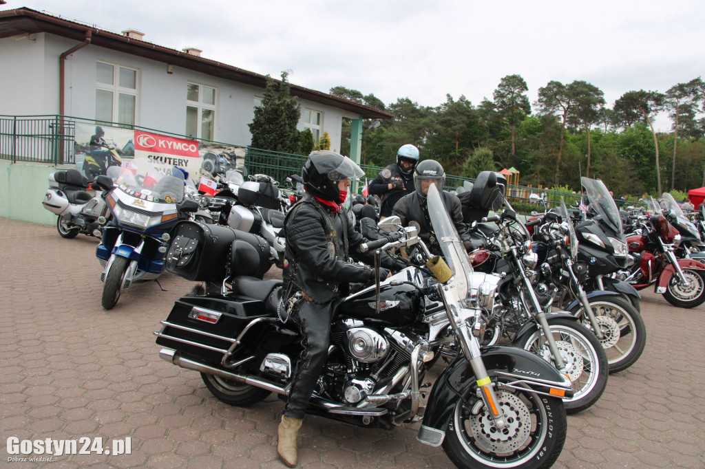 Gostyńscy motocykliści zainaugurowali sezon