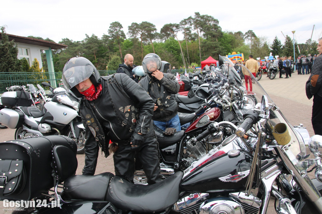 Gostyńscy motocykliści zainaugurowali sezon