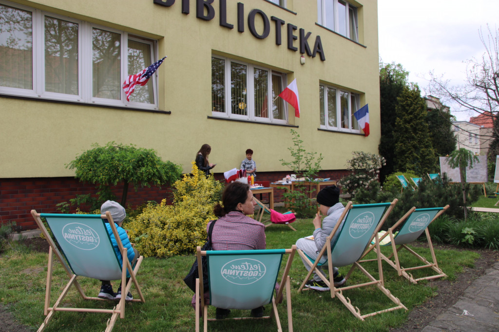 Nowoczesny patriotyzm w gostyńskiej bibliotece