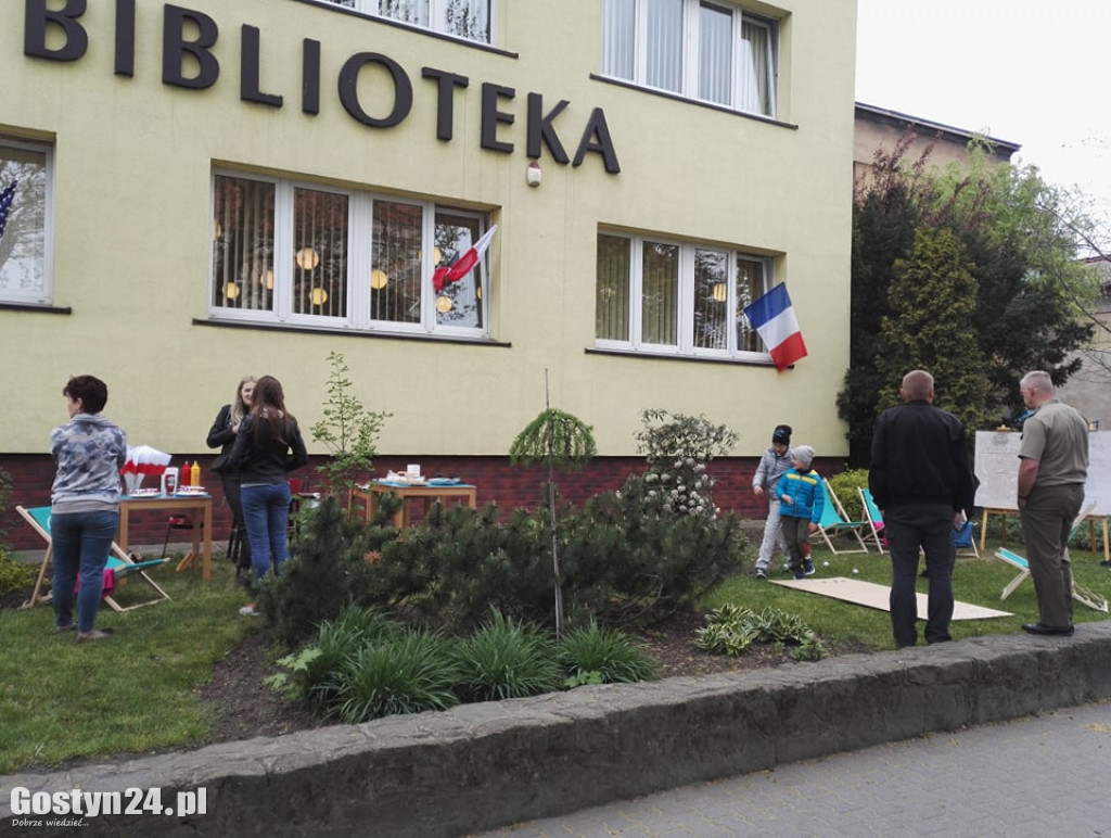 Nowoczesny patriotyzm w gostyńskiej bibliotece