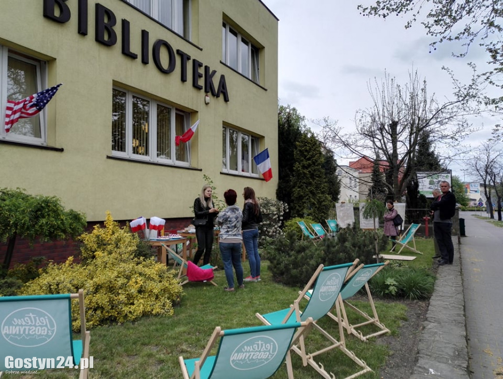 Nowoczesny patriotyzm w gostyńskiej bibliotece