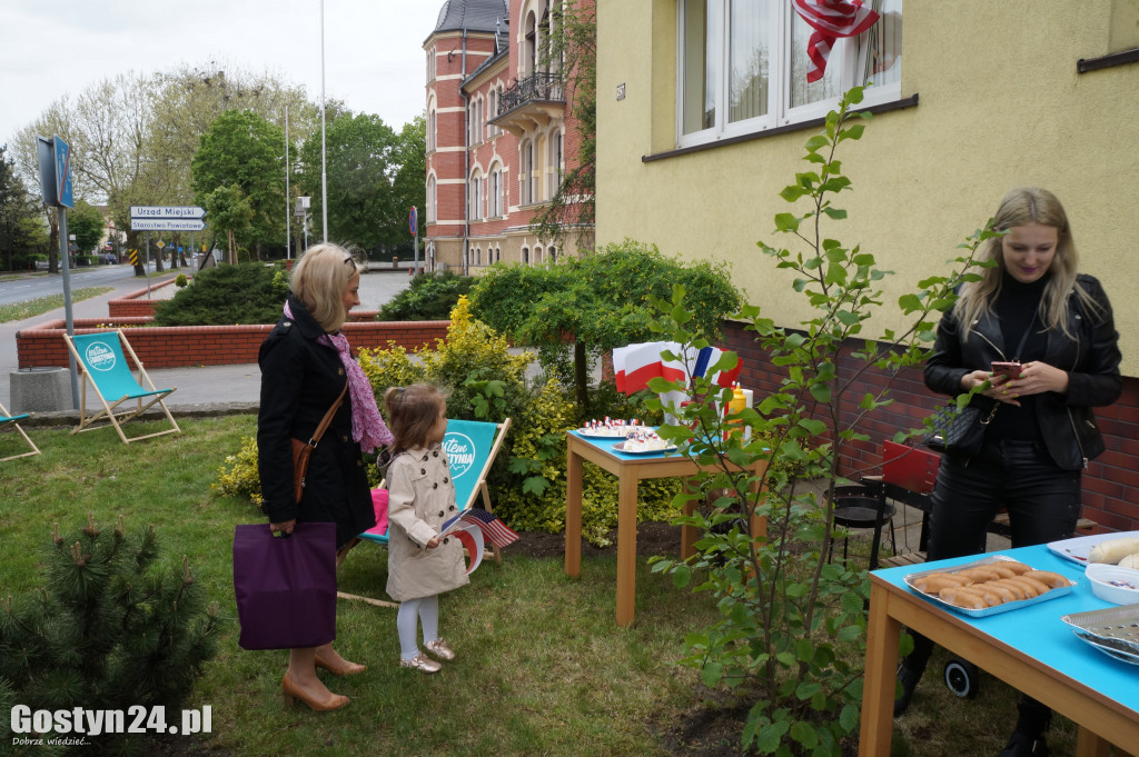 Nowoczesny patriotyzm w gostyńskiej bibliotece