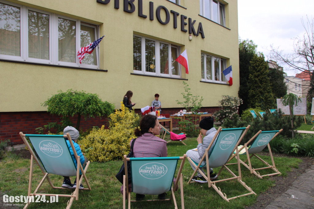 Nowoczesny patriotyzm w gostyńskiej bibliotece