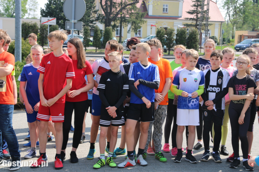 Dziesiąta edycja biegu katyńskiego w Pępowie