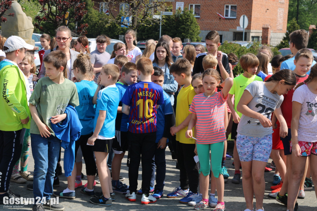 Dziesiąta edycja biegu katyńskiego w Pępowie