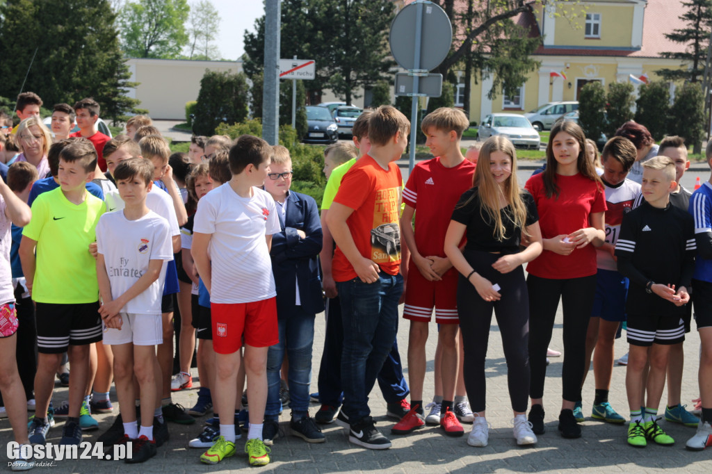 Dziesiąta edycja biegu katyńskiego w Pępowie