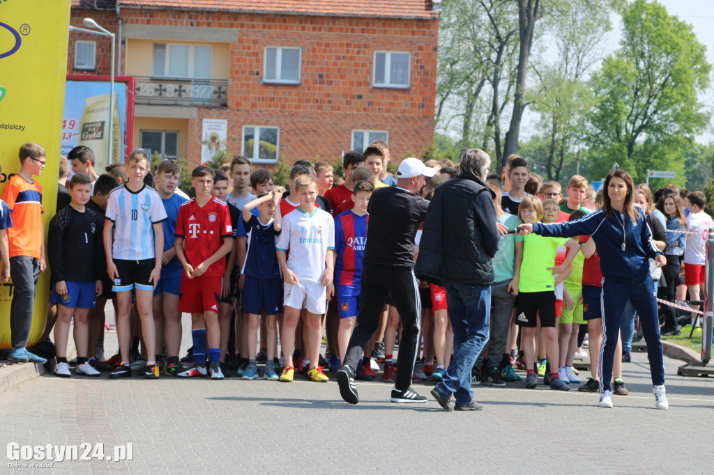 Dziesiąta edycja biegu katyńskiego w Pępowie